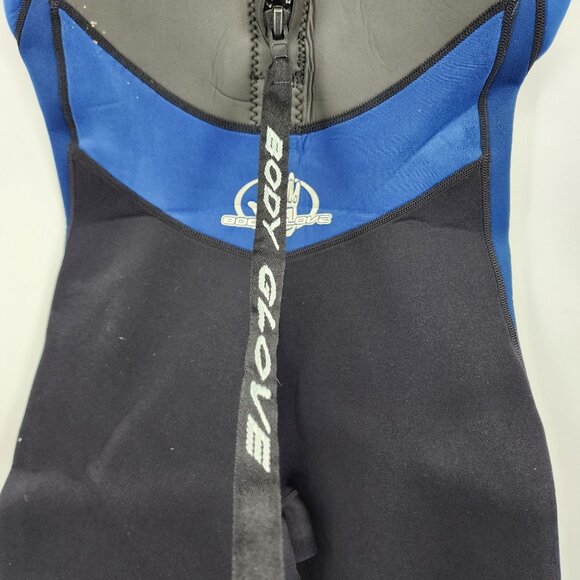 Body Glove Velocity Womens 9/10 Shorty Wetsuit 2mm Neoprene Black Blue - Picture 9 of 11
